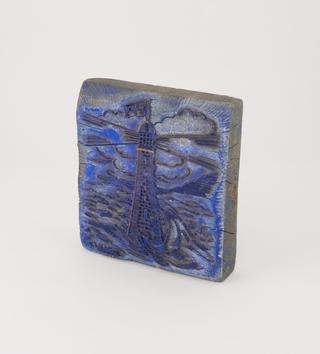 Textile Printing Block