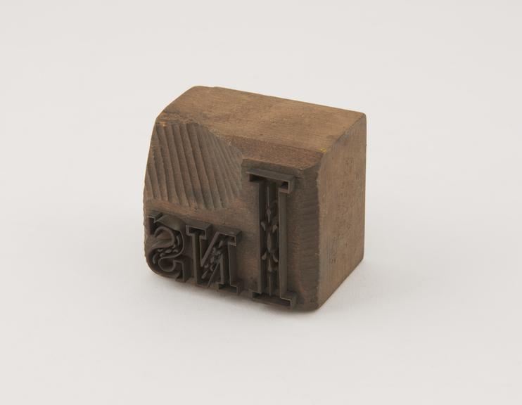 Textile Printing Block