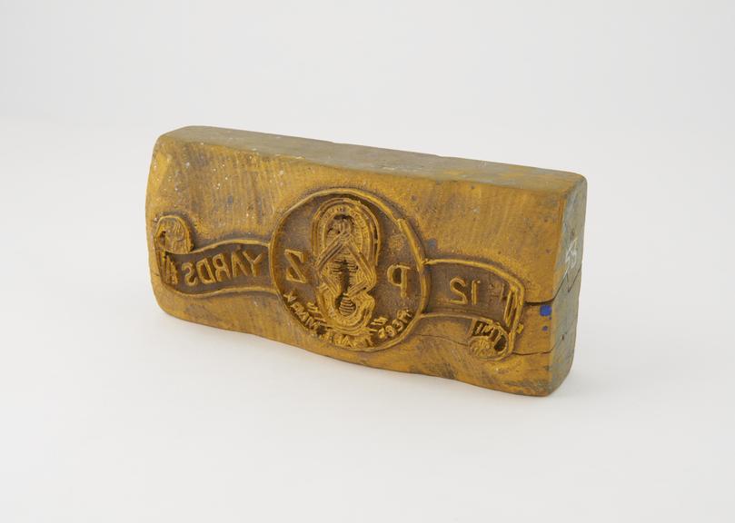 Textile Printing Block