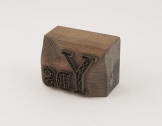 Textile Printing Block