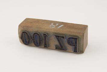 Textile Printing Block