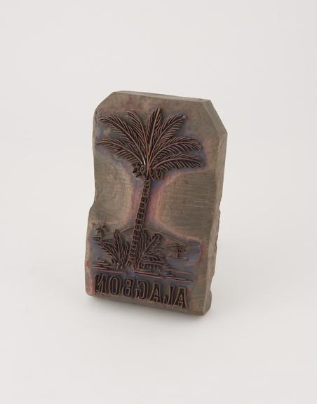 Textile Printing Block