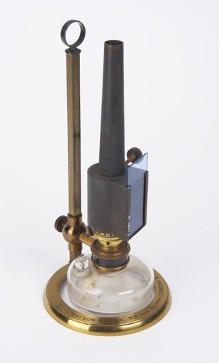 W. Watson Microscope lamp