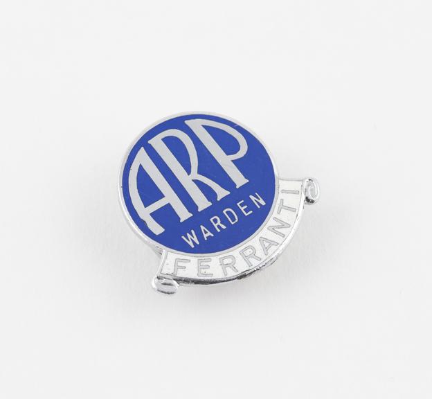 Ferranti ARP Badge