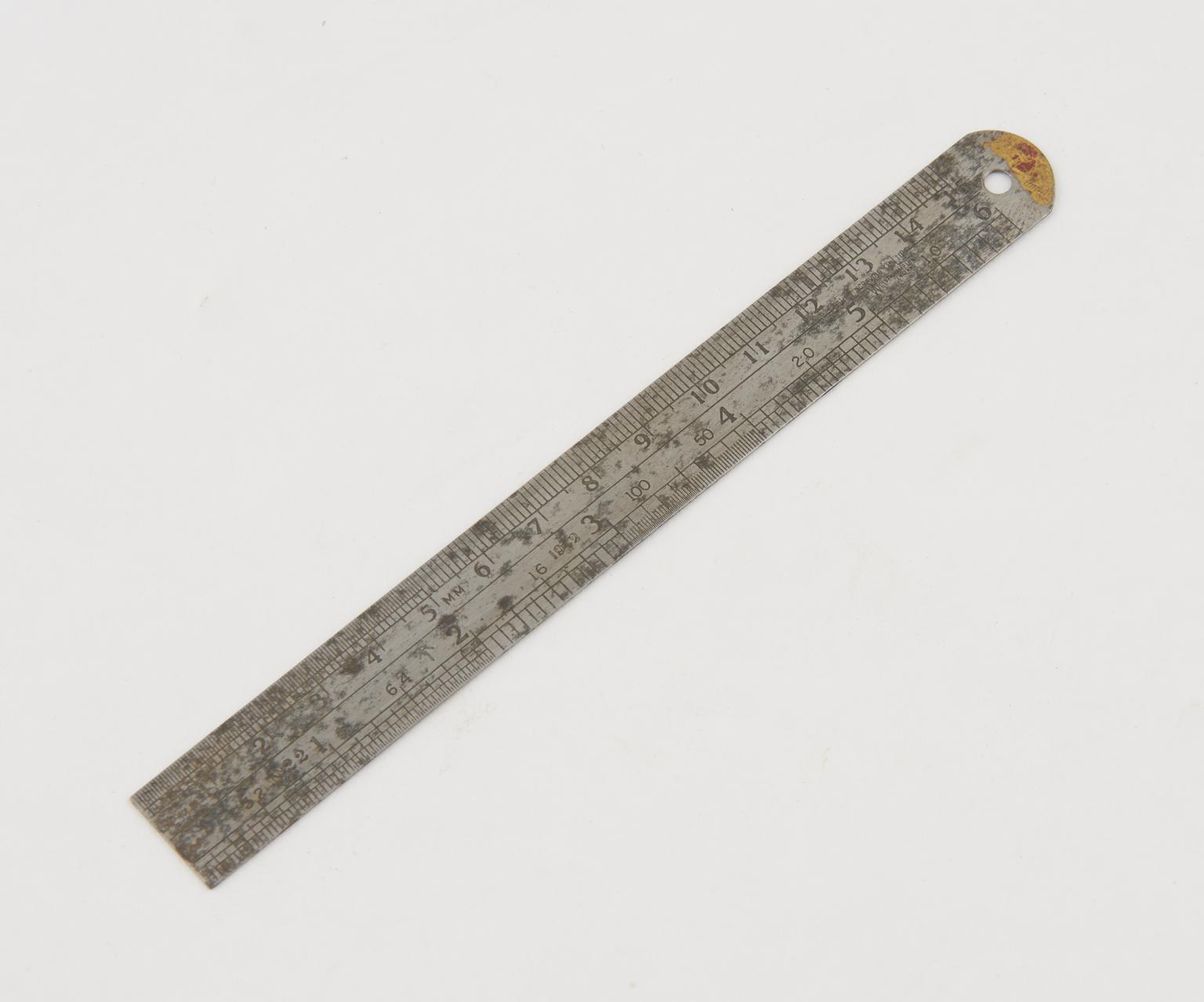 Metal Rule | Science Museum Group Collection