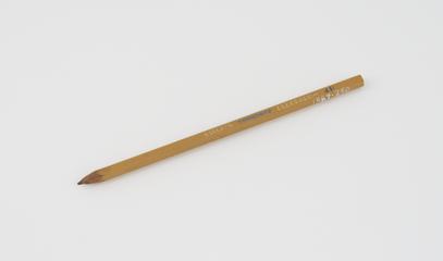 4H Pencil Used By Flight Lieutenant Edmund Bell