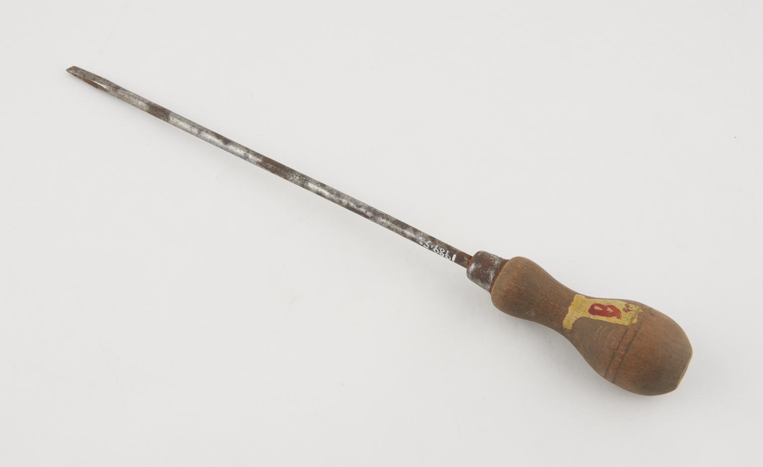 Flathead Screwdriver | Science Museum Group Collection