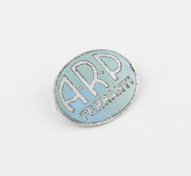 Ferranti ARP Badge