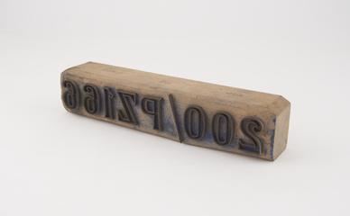 Textile Printing Block