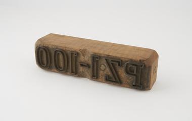 Textile Printing Block