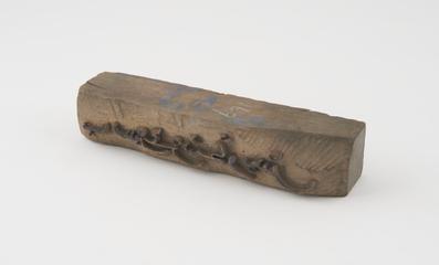 Textile Printing Block