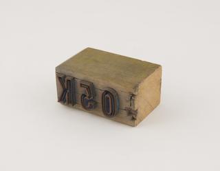 Textile Printing Block