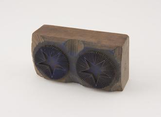 Textile Printing Block
