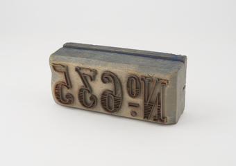 Textile Printing Block