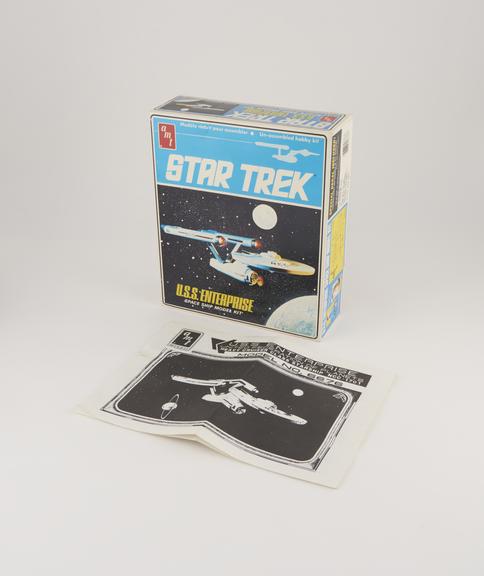 Box for USS Enterprise (Star Trek) Model