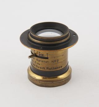 Rapid Aplanat Camera Lens