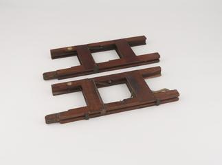Single Lantern Slide Carriers