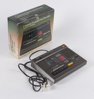 Computer Program Data Recorder with cable