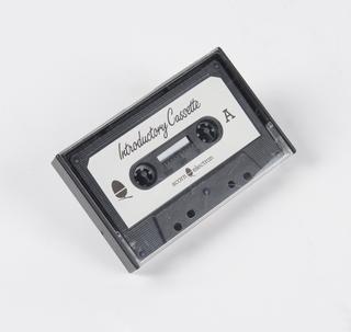 Acorn Electron Introductory Cassette