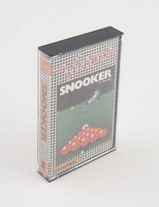"Snooker" Computer Game Cassette