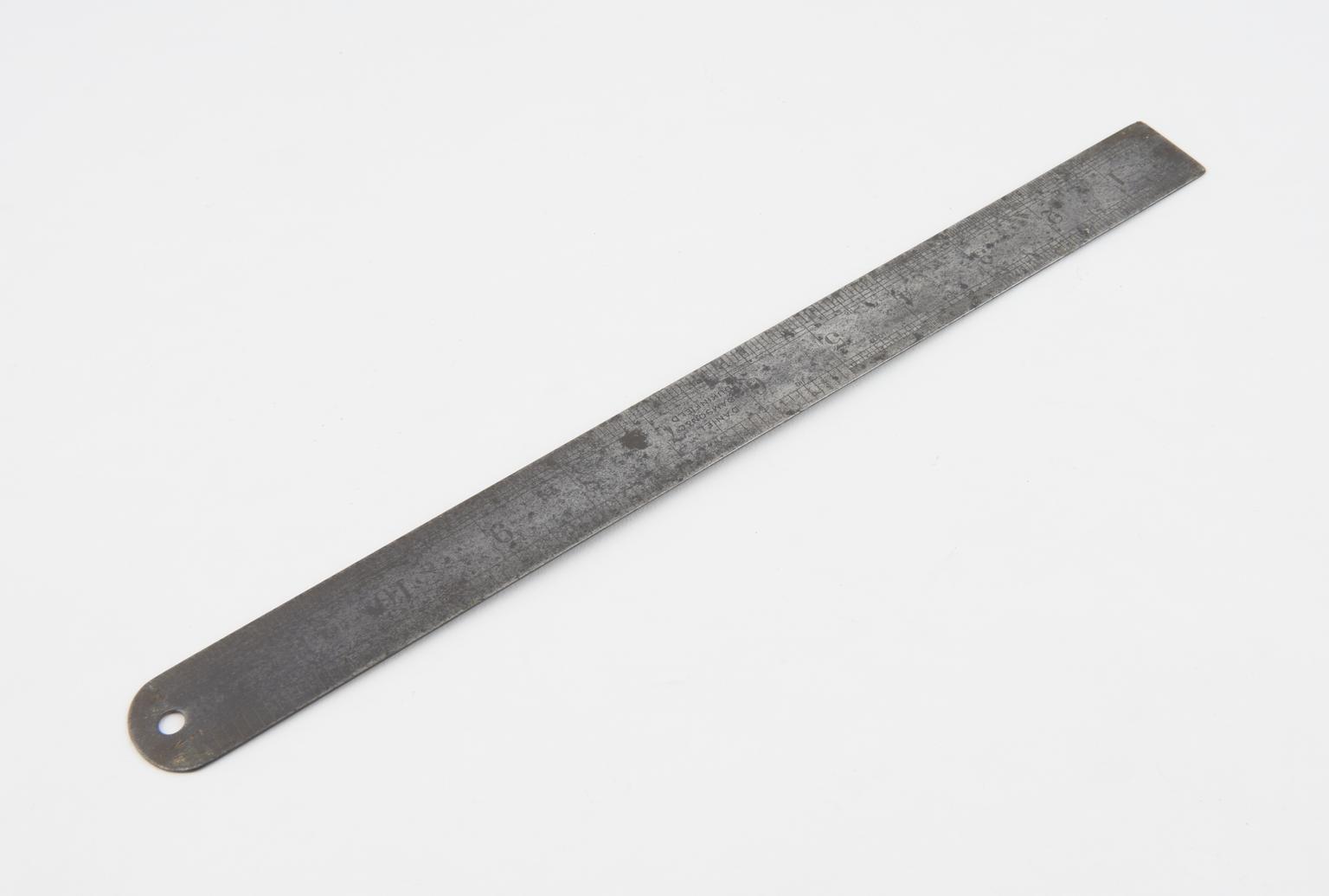 Steeel Rle Steel Rule | Science Museum Group Collection