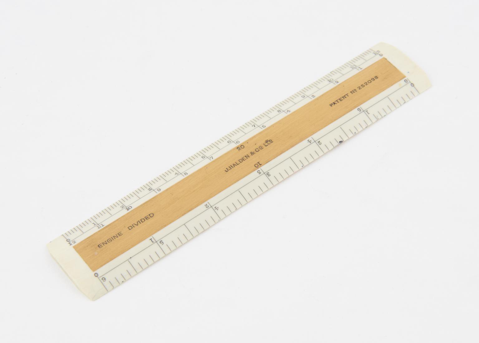 Rubin's Ruler Ruler | Science Museum Group Collection