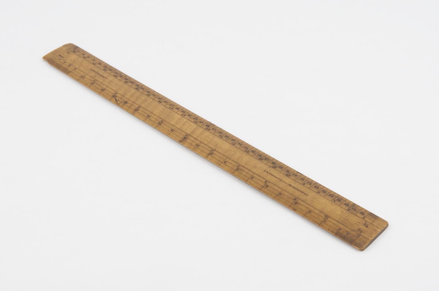 Thornton Ruler | Science Museum Group Collection