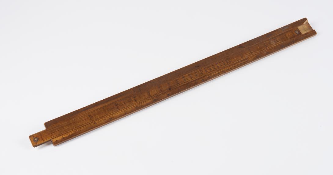 Agnew's Patent Slide Rule