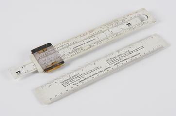 Water Flow Slide Rule