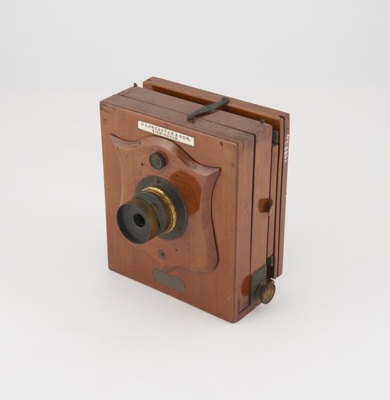 "The Amateur" Plate Camera