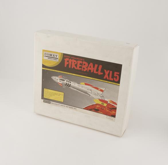 Box for Fireball XL5 Model Kit | Science Museum Group Collection