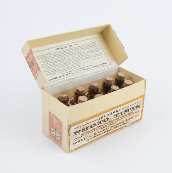 Johnson & Sons Photographic Tints