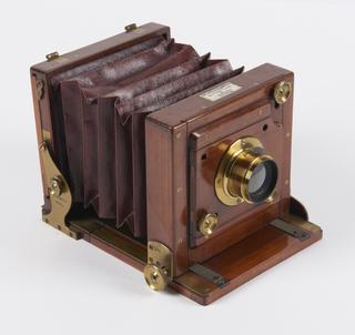 "The Artists" Plate Camera