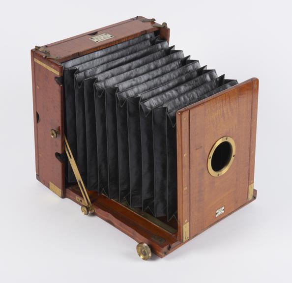 J T Chapman folding plate camera