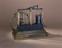 Model beam engine in glazed case, 1821