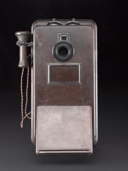 Wall telephone no. 3, 1880-1910