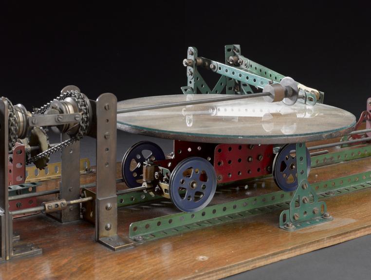 Meccano differential analyser, 1947