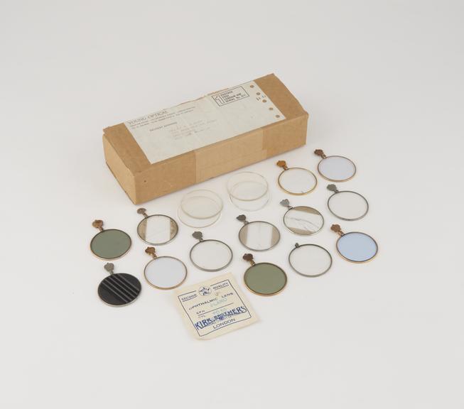 Ophthalmic Test Lenses