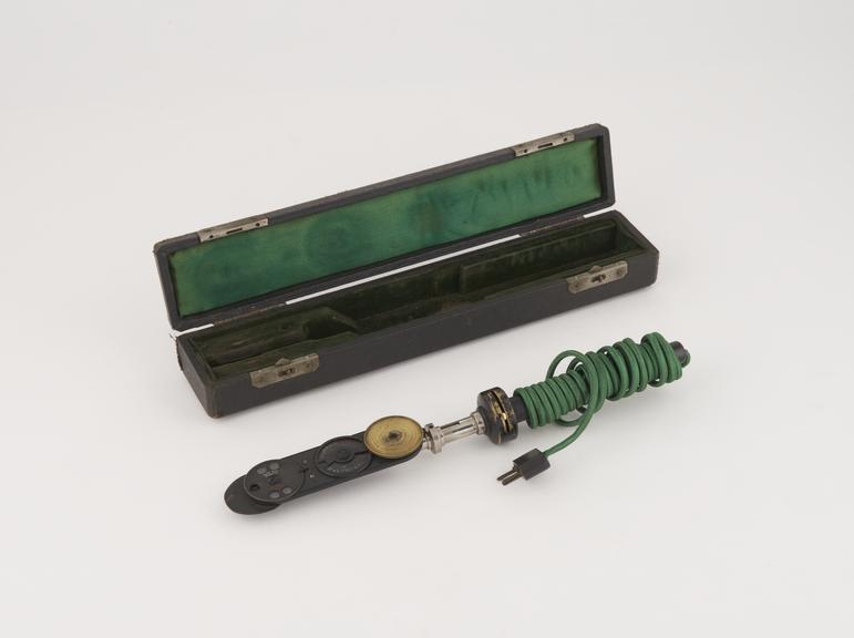 Marple-Morton Electric Ophthalmoscope