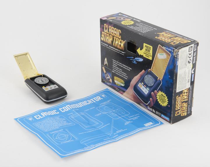 Star Trek Communicator Toy