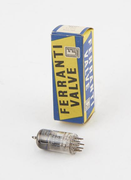 Ferranti Thermionic Valve