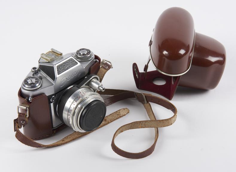 Ihagee Exa II Camera