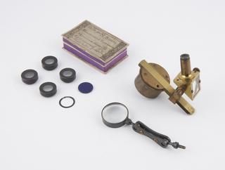 M. Soret Fluorescent Eyepiece and Other Components