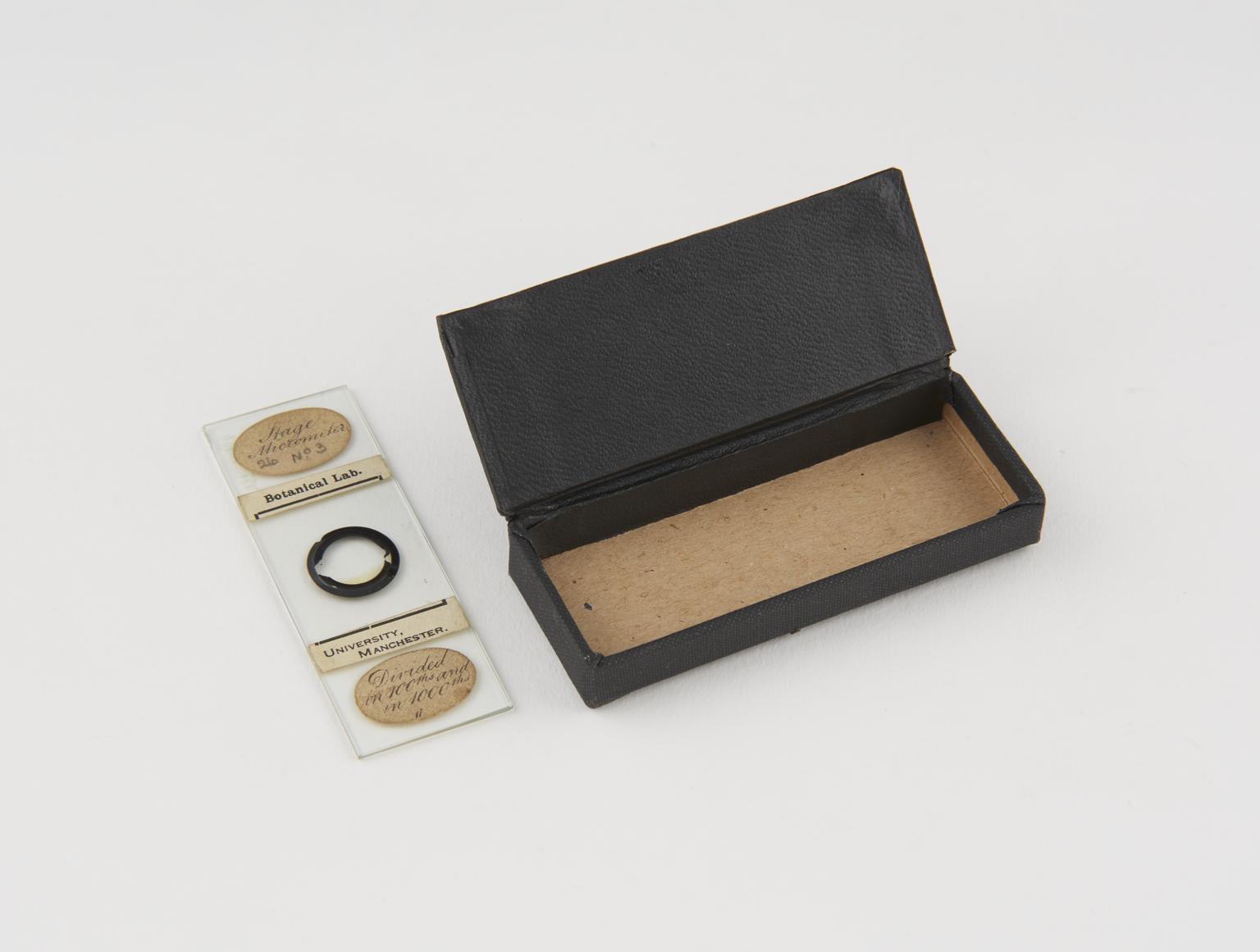 Microchronometer Slide Micrometer Slide | Science Museum Group Collection