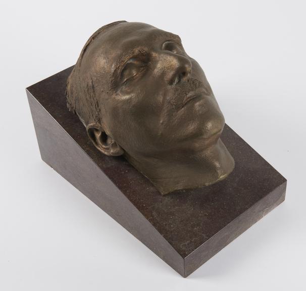 Death mask of Sebastian Ziani de Ferranti