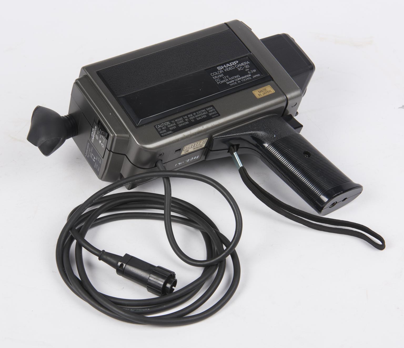 Sharp XC-30 Video Camera | Science Museum Group Collection