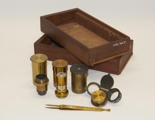 W. Watson Compound Microscope