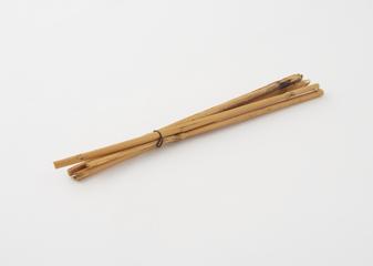 Sulphur-matches of oat-straw, Dunmow, Essex