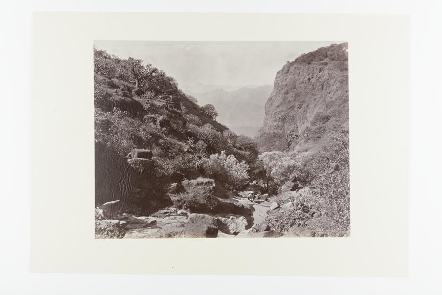 Albumen print by Bourne and Shepherd, mounted on card