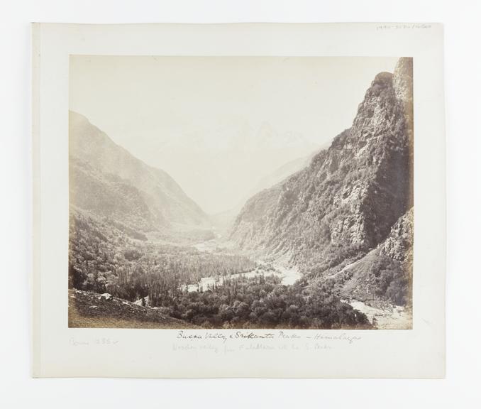 Albumen print by Samuel Bourne